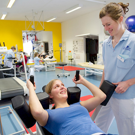Physiotherapy room - Privatklinik Bethanien